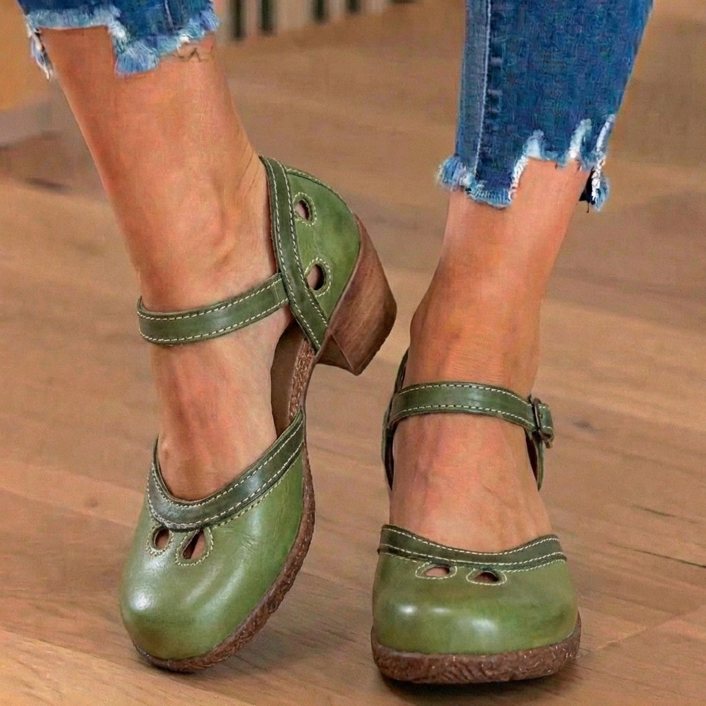Chaussures Orthopédiques Gracieuses au Look Moderne