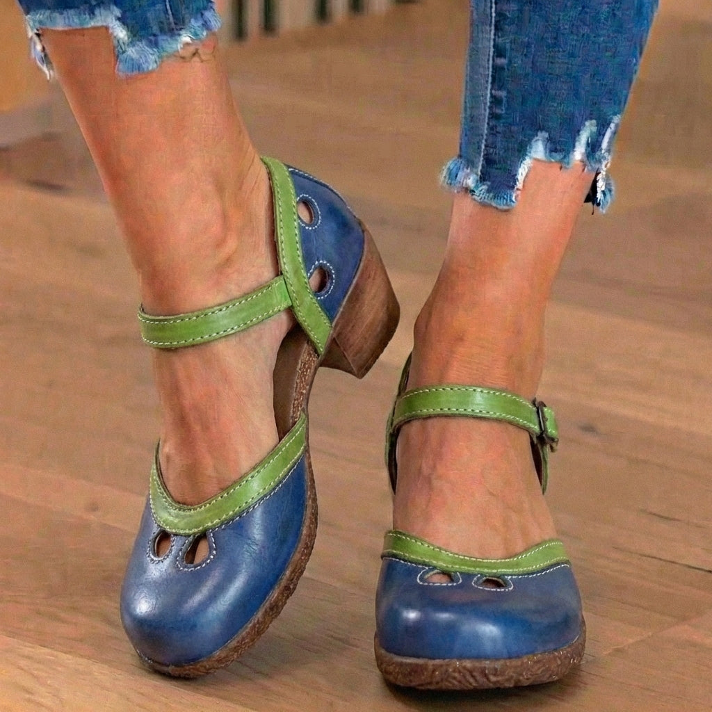 Chaussures Orthopédiques Gracieuses au Look Moderne