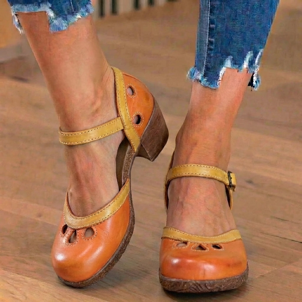Chaussures Orthopédiques Gracieuses au Look Moderne