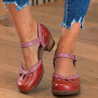 Chaussures Orthopédiques Gracieuses au Look Moderne