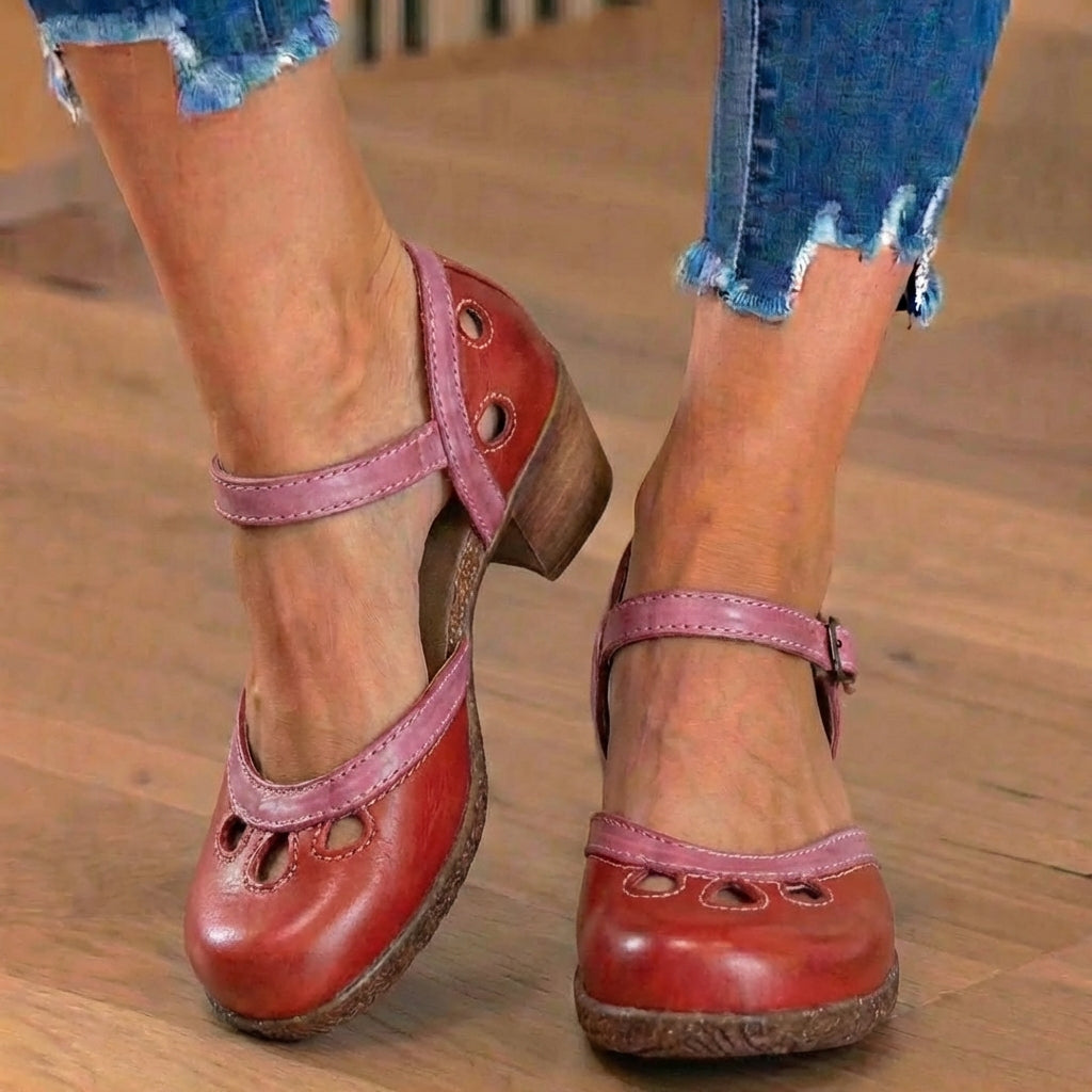 Chaussures Orthopédiques Gracieuses au Look Moderne