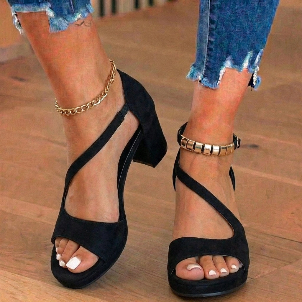 Chaussures Orthopédiques Chics au Design Unique