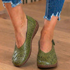 Chaussures Orthopédiques d'Inspiration Vintage