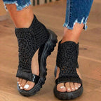 Chaussures Orthopédiques d'Inspiration Vintage