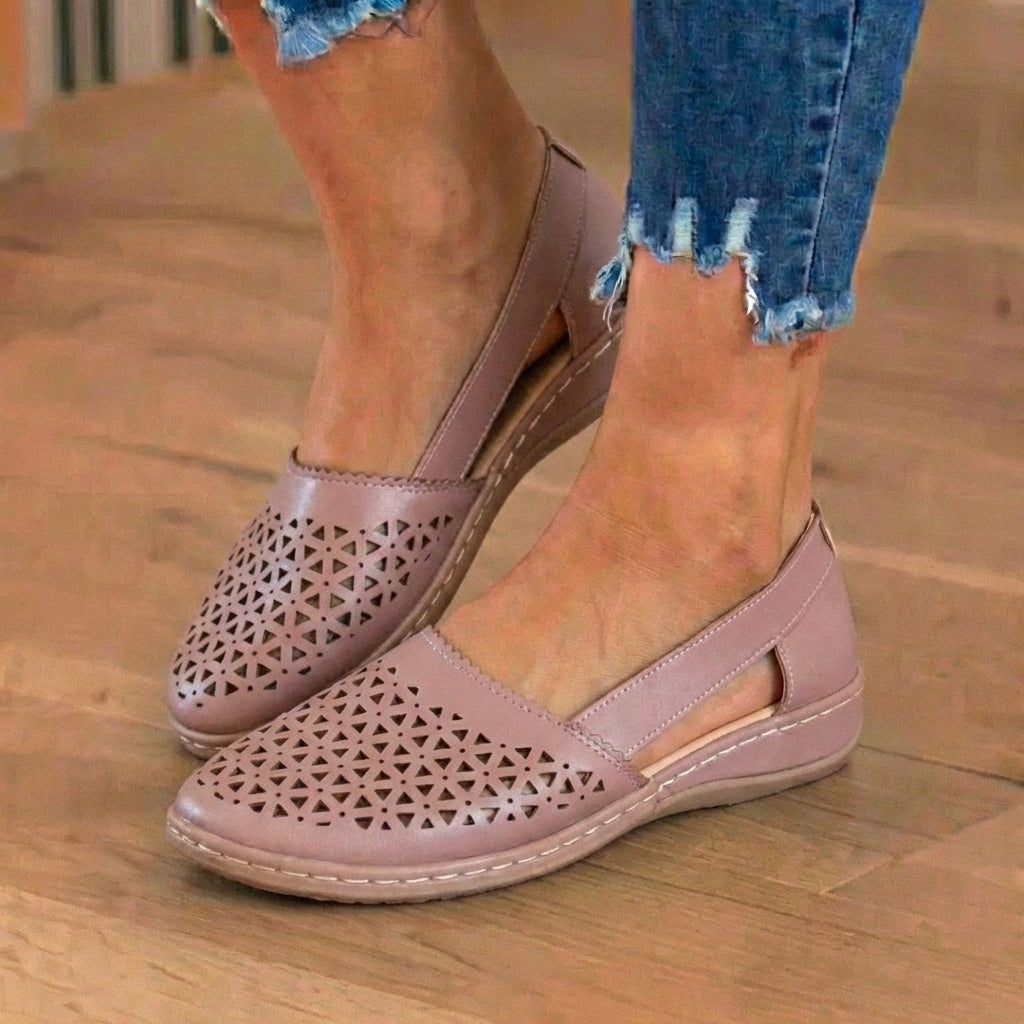 Chaussures Orthopédiques Chics au Design Unique