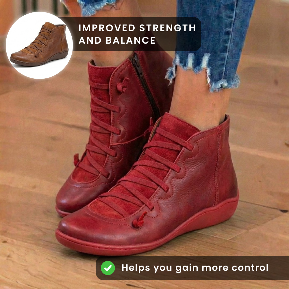 Chaussures Orthopédiques Chics au Design Unique