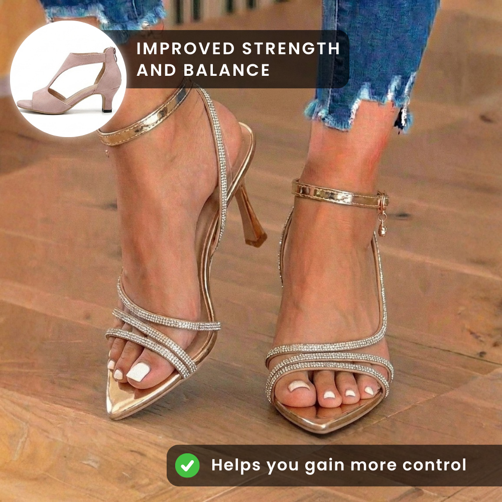 Talons Orthopédiques Chics au Design Unique