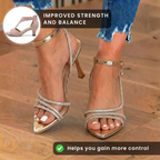 Talons Orthopédiques Chics au Design Unique