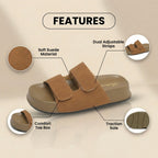 Chaussures Orthopédiques d'Inspiration Vintage