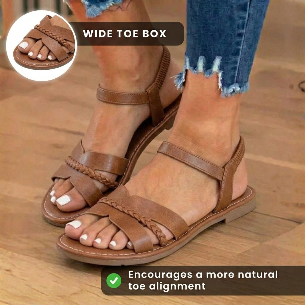 Chaussures Orthopédiques d'Inspiration Vintage