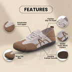 Chaussures Orthopédiques Gracieuses au Look Moderne