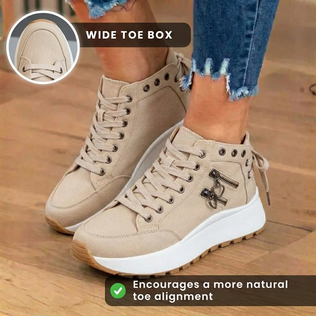 Chaussures Orthopédiques d'Inspiration Vintage