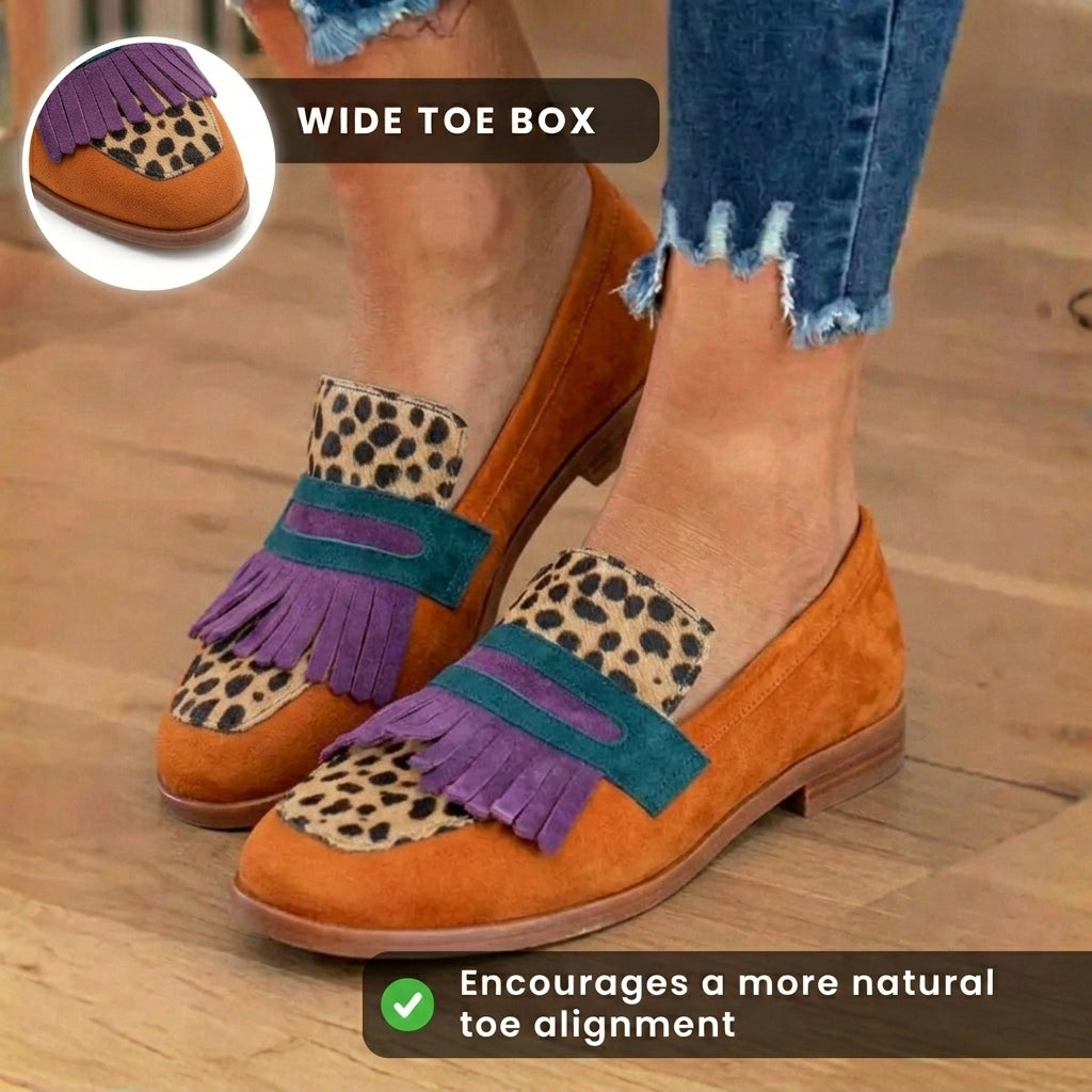 Chaussures Orthopédiques Gracieuses au Look Moderne