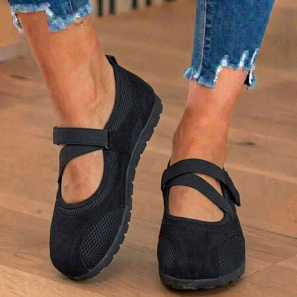 Chaussures Orthopédiques Gracieuses au Look Moderne