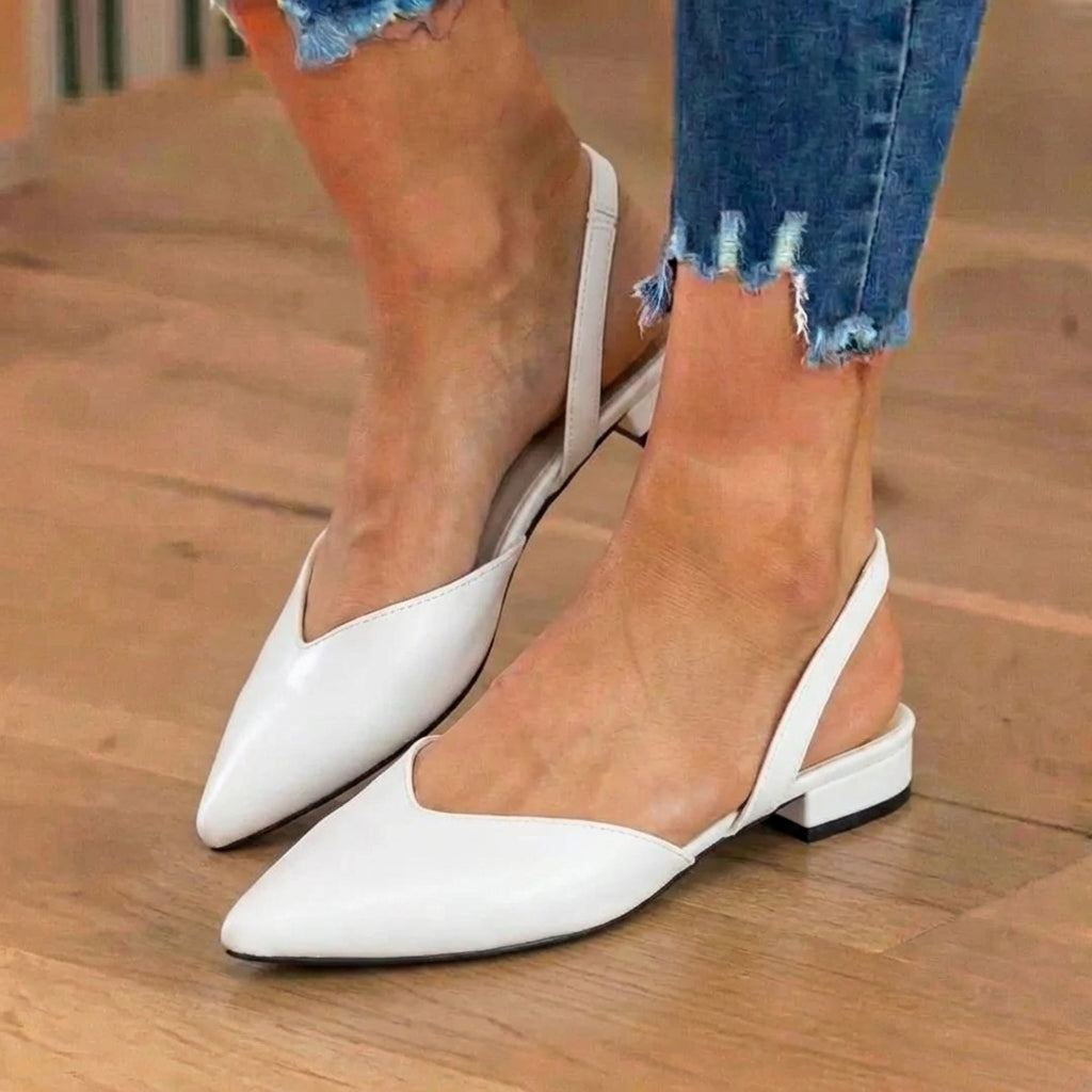 Chaussures Orthopédiques Gracieuses au Look Moderne
