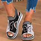Chaussures Orthopédiques Gracieuses au Look Moderne