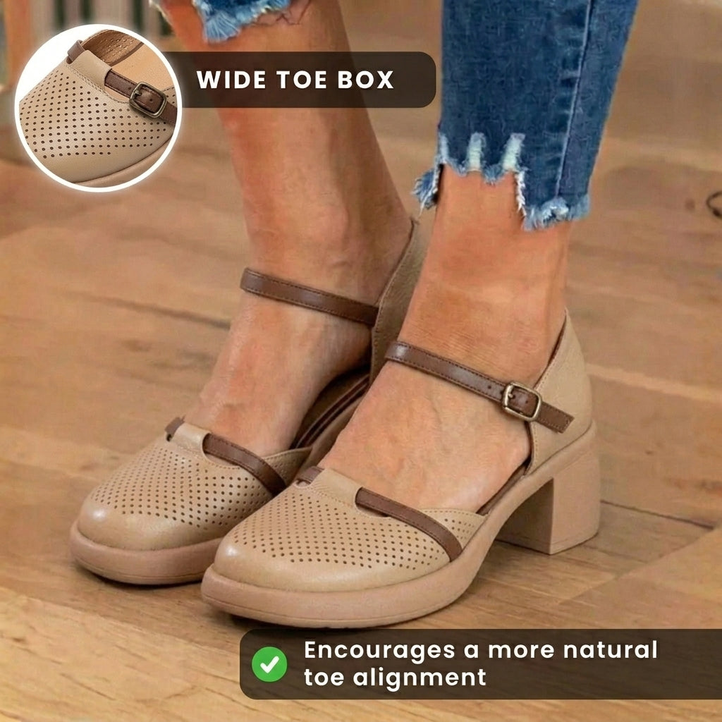 Chaussures Orthopédiques Chics au Design Unique