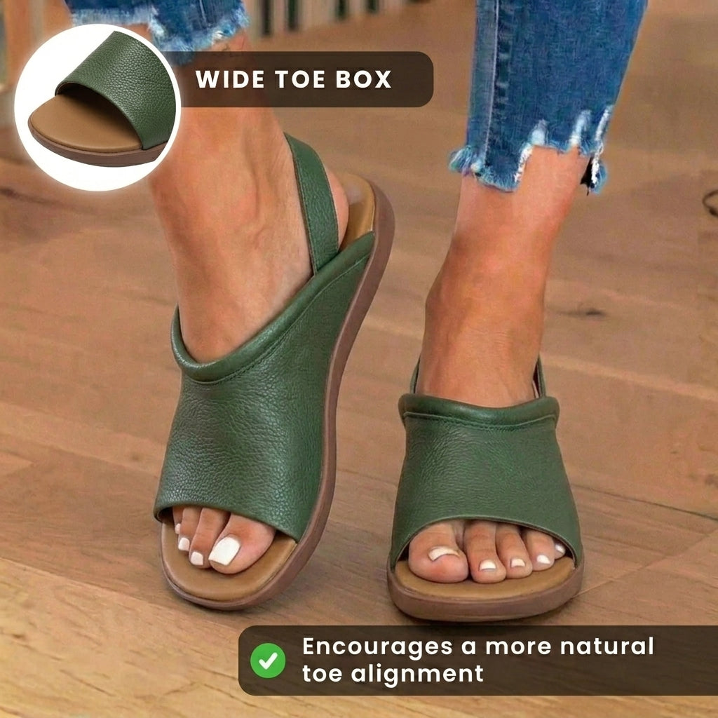 Chaussures Orthopédiques d'Inspiration Vintage