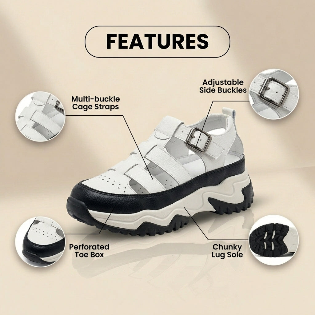 Chaussures Orthopédiques Élégantes pour Chaque Pas