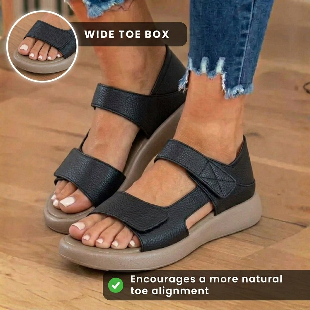 Chaussures Orthopédiques d'Inspiration Vintage