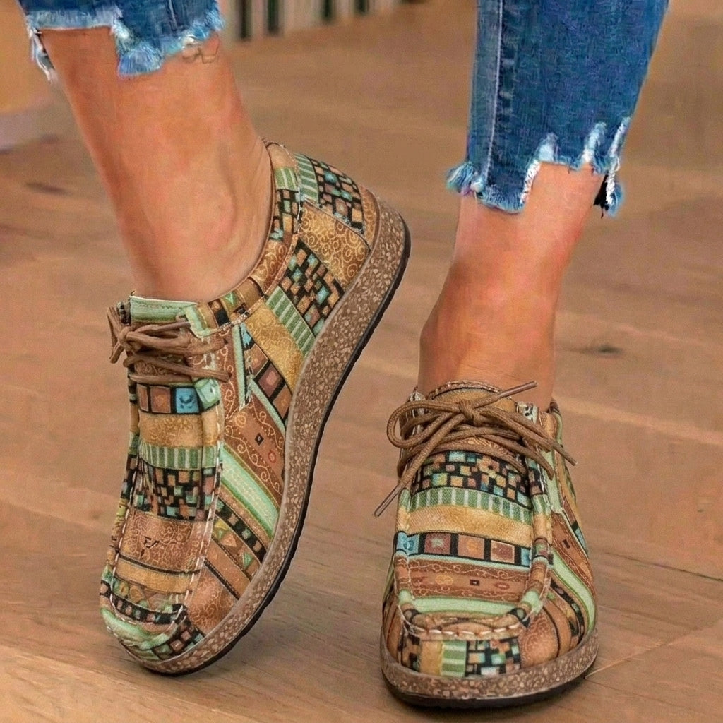 Chaussures Orthopédiques d'Inspiration Vintage