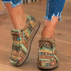 Chaussures Orthopédiques d'Inspiration Vintage