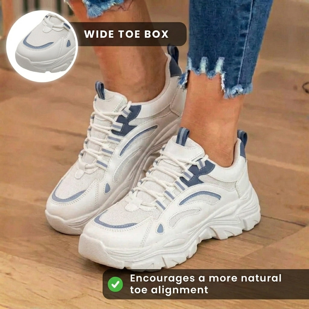 Baskets Orthopédiques Stylées pour Toute Occasion
