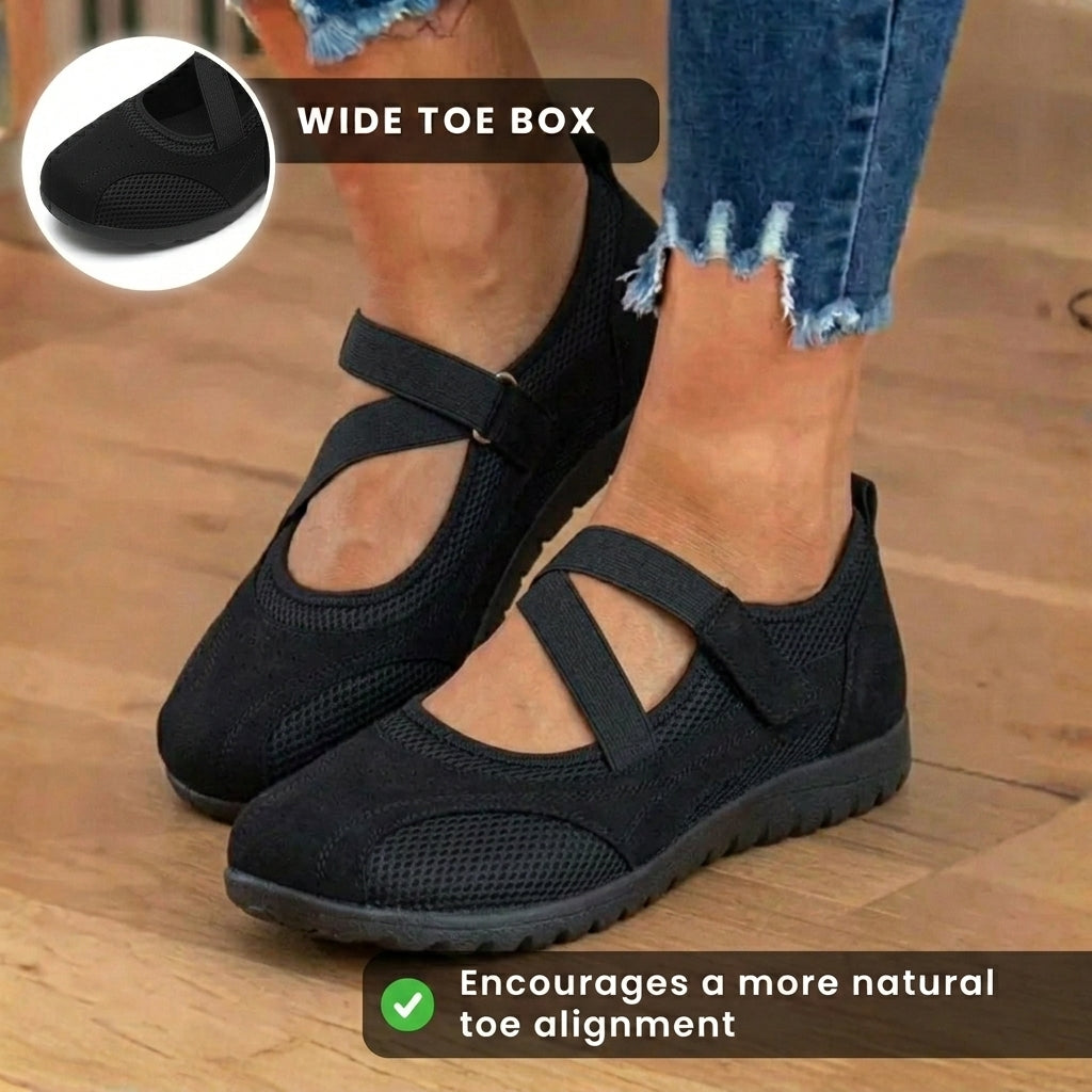 Chaussures Orthopédiques Gracieuses au Look Moderne
