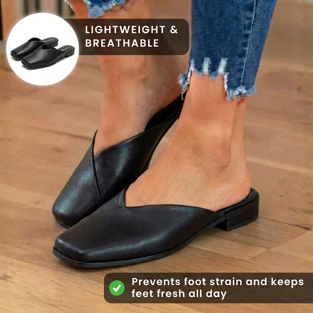 Chaussures Orthopédiques d'Inspiration Vintage