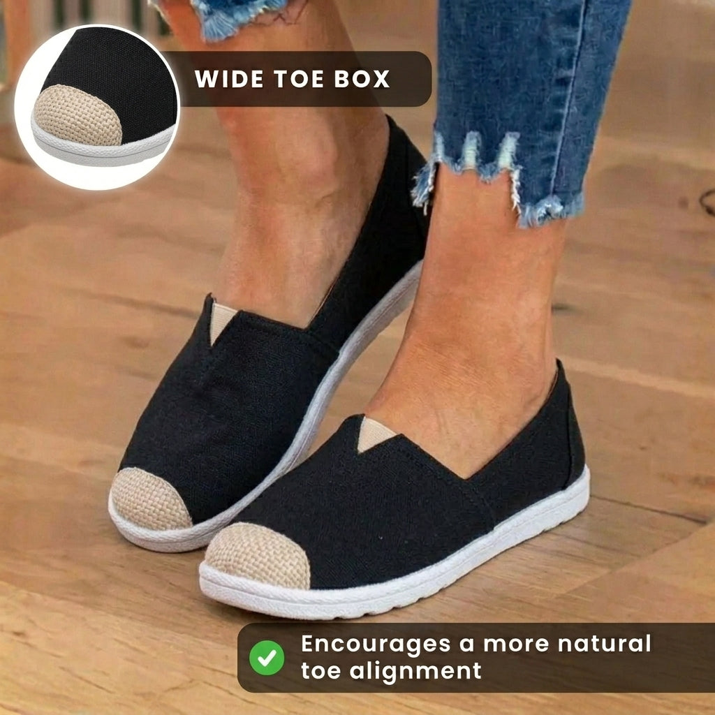 Chaussures Orthopédiques Gracieuses au Look Moderne