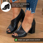 Chaussures Orthopédiques Gracieuses au Look Moderne