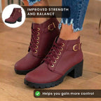 Chaussures Orthopédiques d'Inspiration Vintage