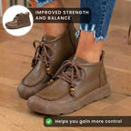 Chaussures Orthopédiques d'Inspiration Vintage
