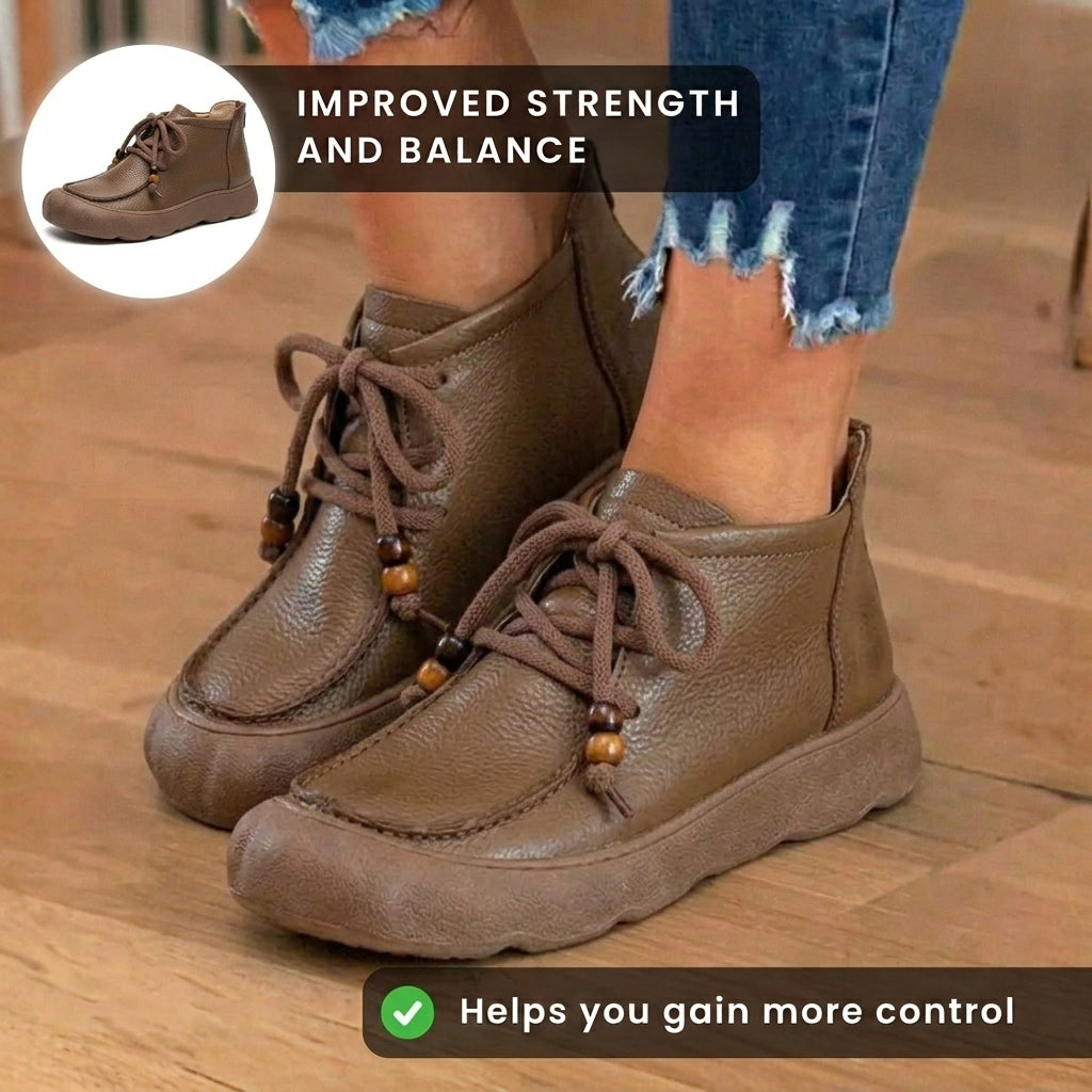 Chaussures Orthopédiques d'Inspiration Vintage
