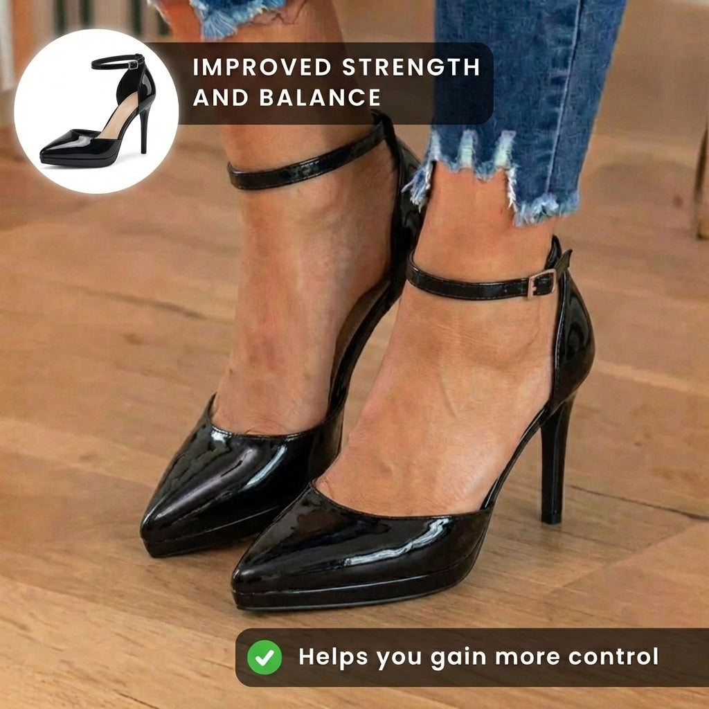 Chaussures Orthopédiques Chics au Design Unique