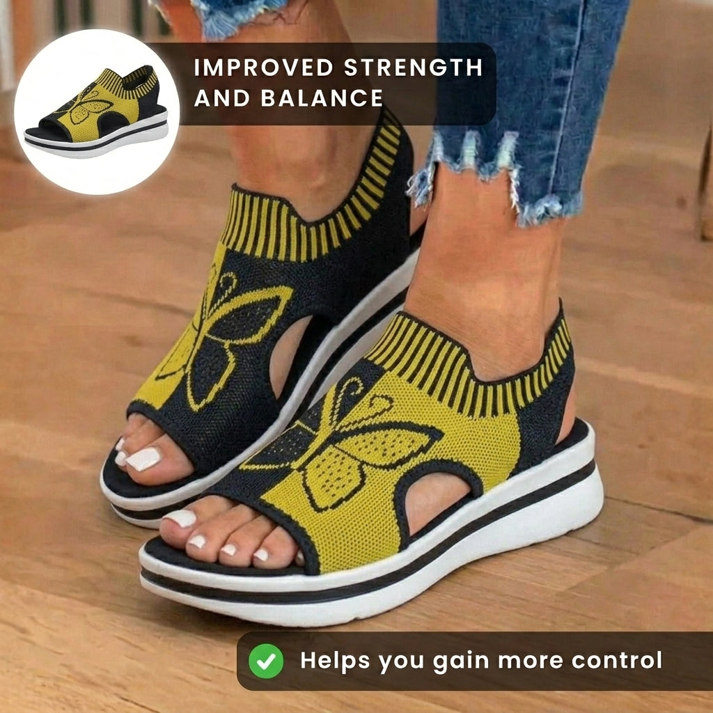 Chaussures Orthopédiques Gracieuses au Look Moderne