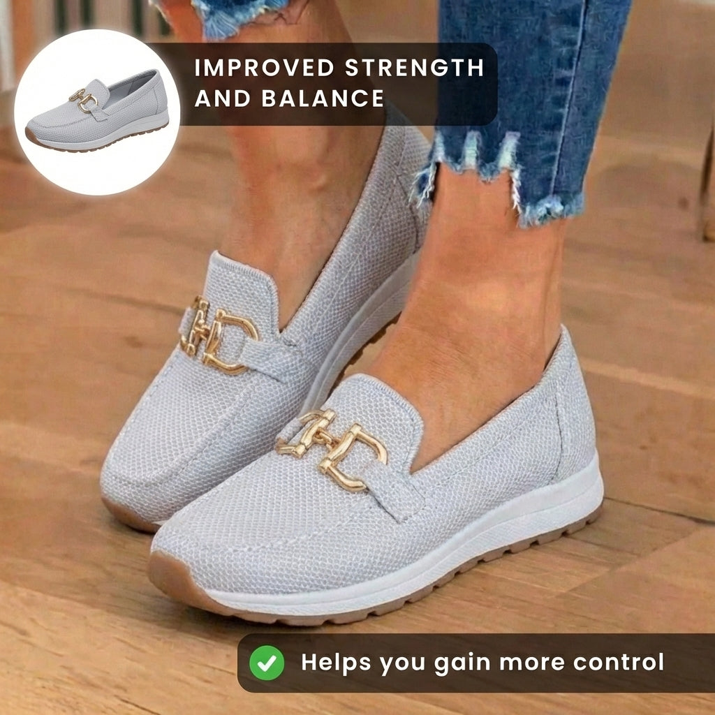 Classic Orthopedic Sneakers with Timeless Style