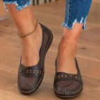 Chaussures Orthopédiques d'Inspiration Vintage