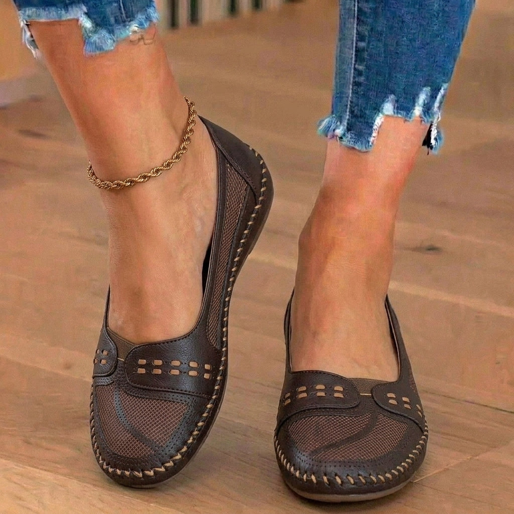 Chaussures Orthopédiques d'Inspiration Vintage