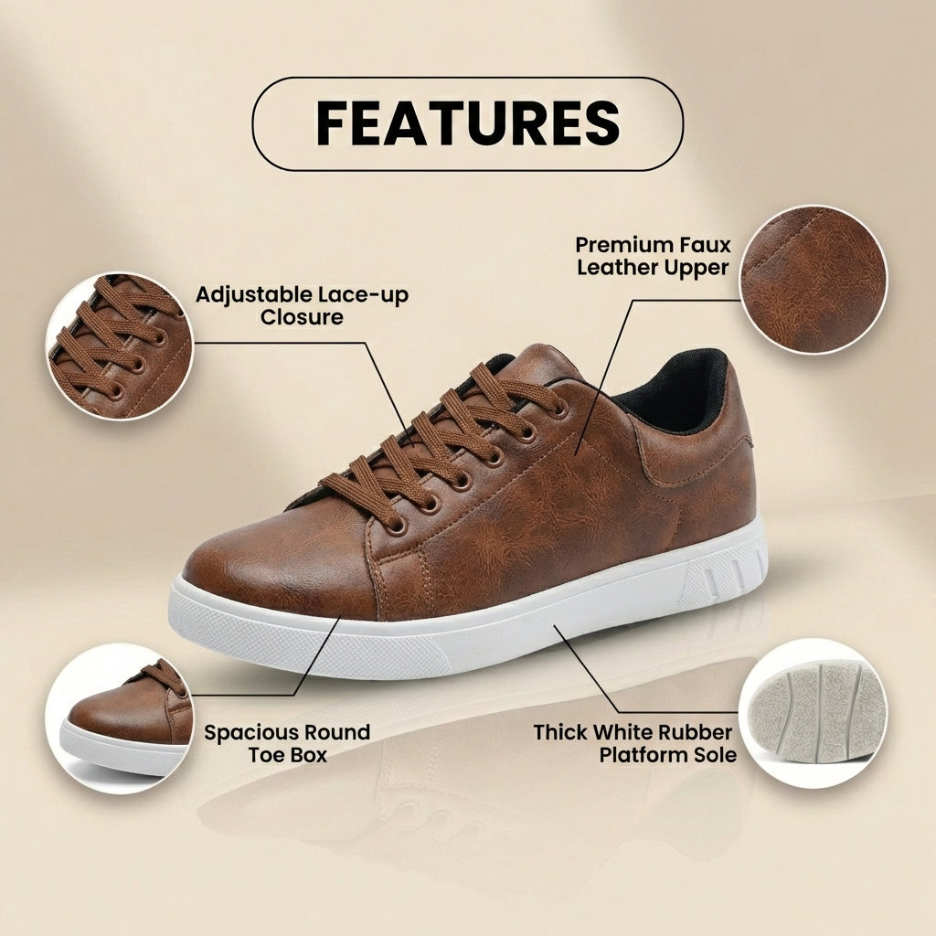 Chaussures Orthopédiques Confortables pour Tous les Jours