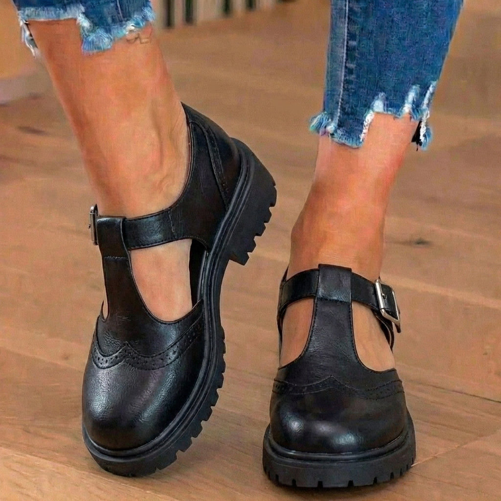 Chaussures Orthopédiques Classiques au Style Intemporel
