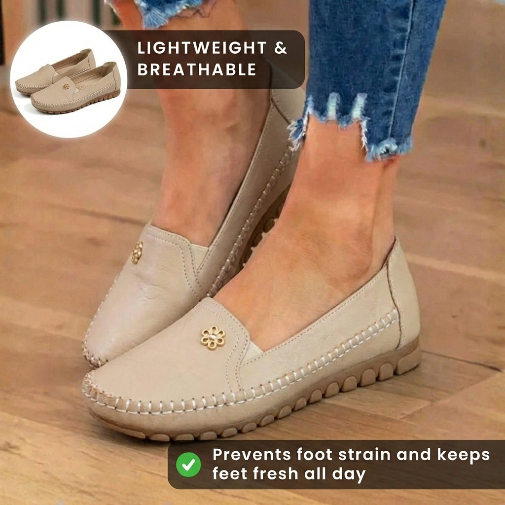 Chaussures Orthopédiques Gracieuses au Look Moderne