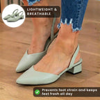 Chaussures Orthopédiques Gracieuses au Look Moderne