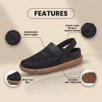 Chaussures Orthopédiques Gracieuses au Look Moderne