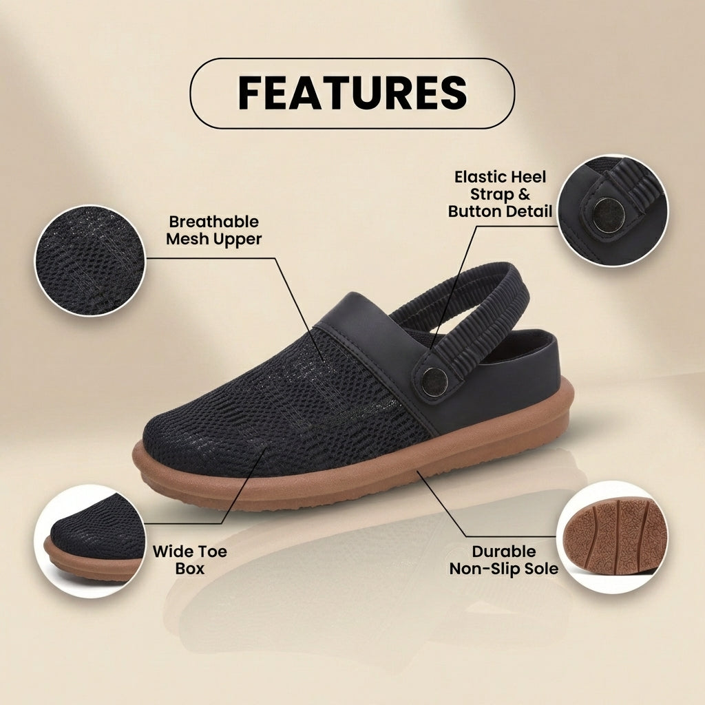 Chaussures Orthopédiques Gracieuses au Look Moderne