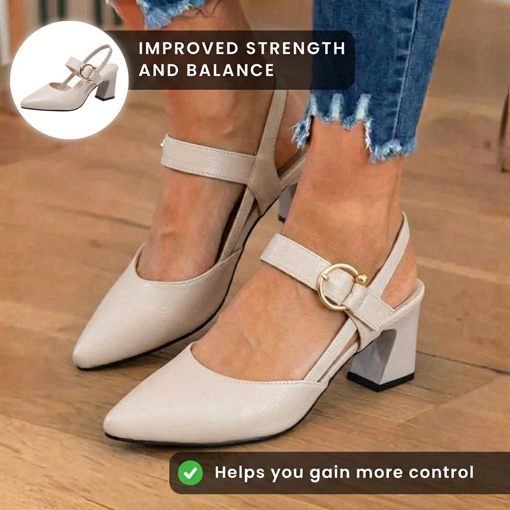Chaussures Orthopédiques Gracieuses au Look Moderne