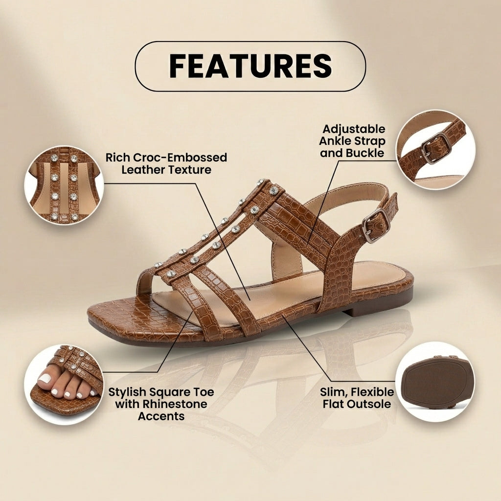 Chaussures Orthopédiques d'Inspiration Vintage