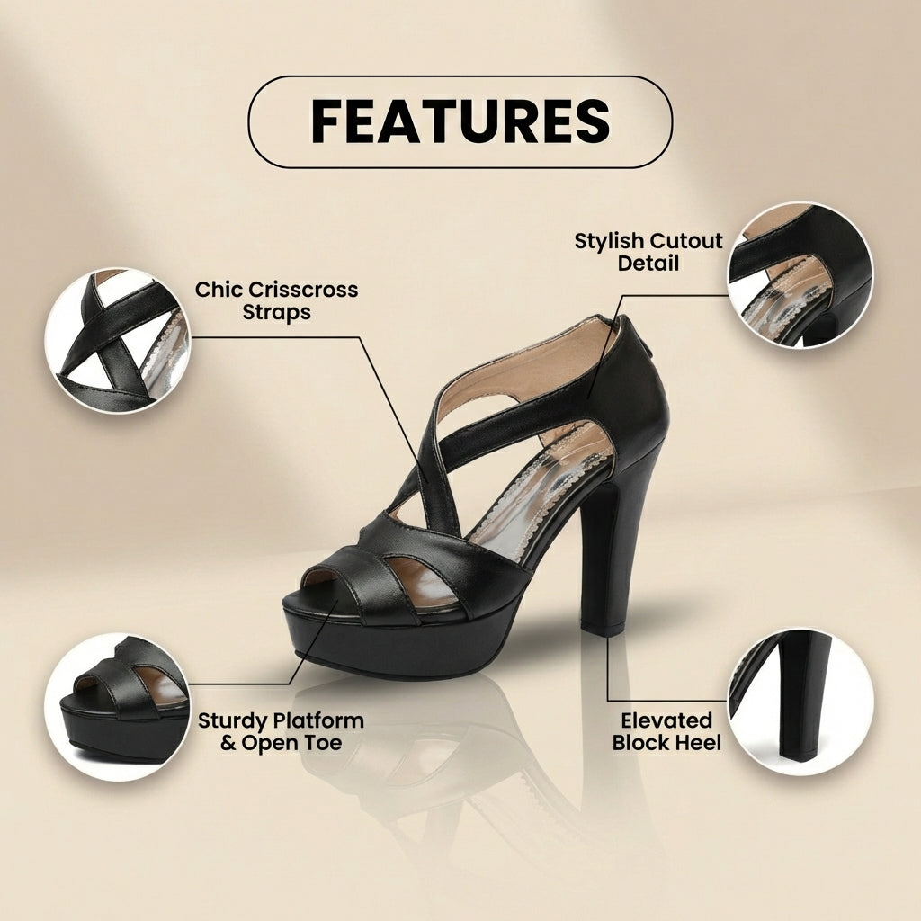 Chaussures Orthopédiques Gracieuses au Look Moderne