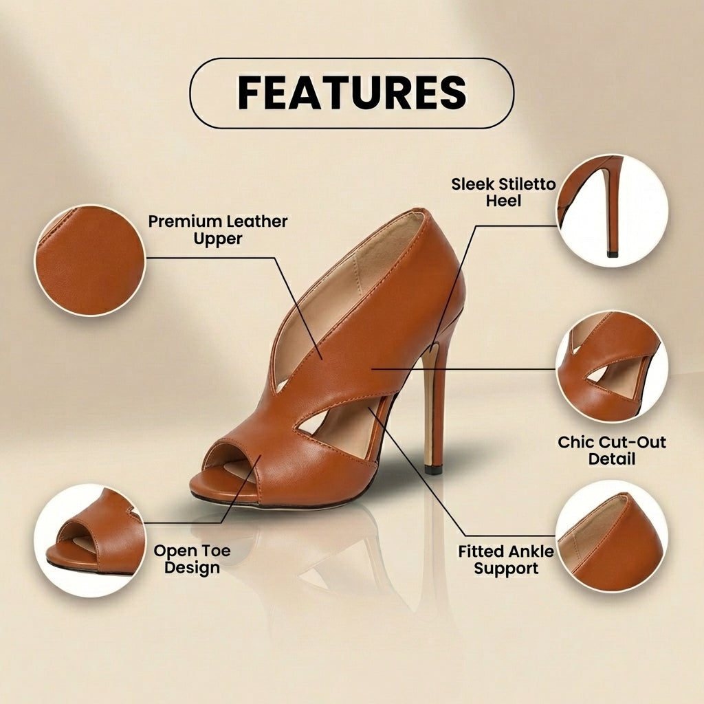 Chaussures Orthopédiques Gracieuses au Look Moderne