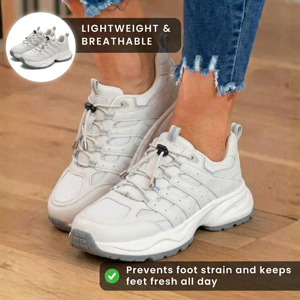Baskets Orthopédiques Confortables pour Tous les Jours